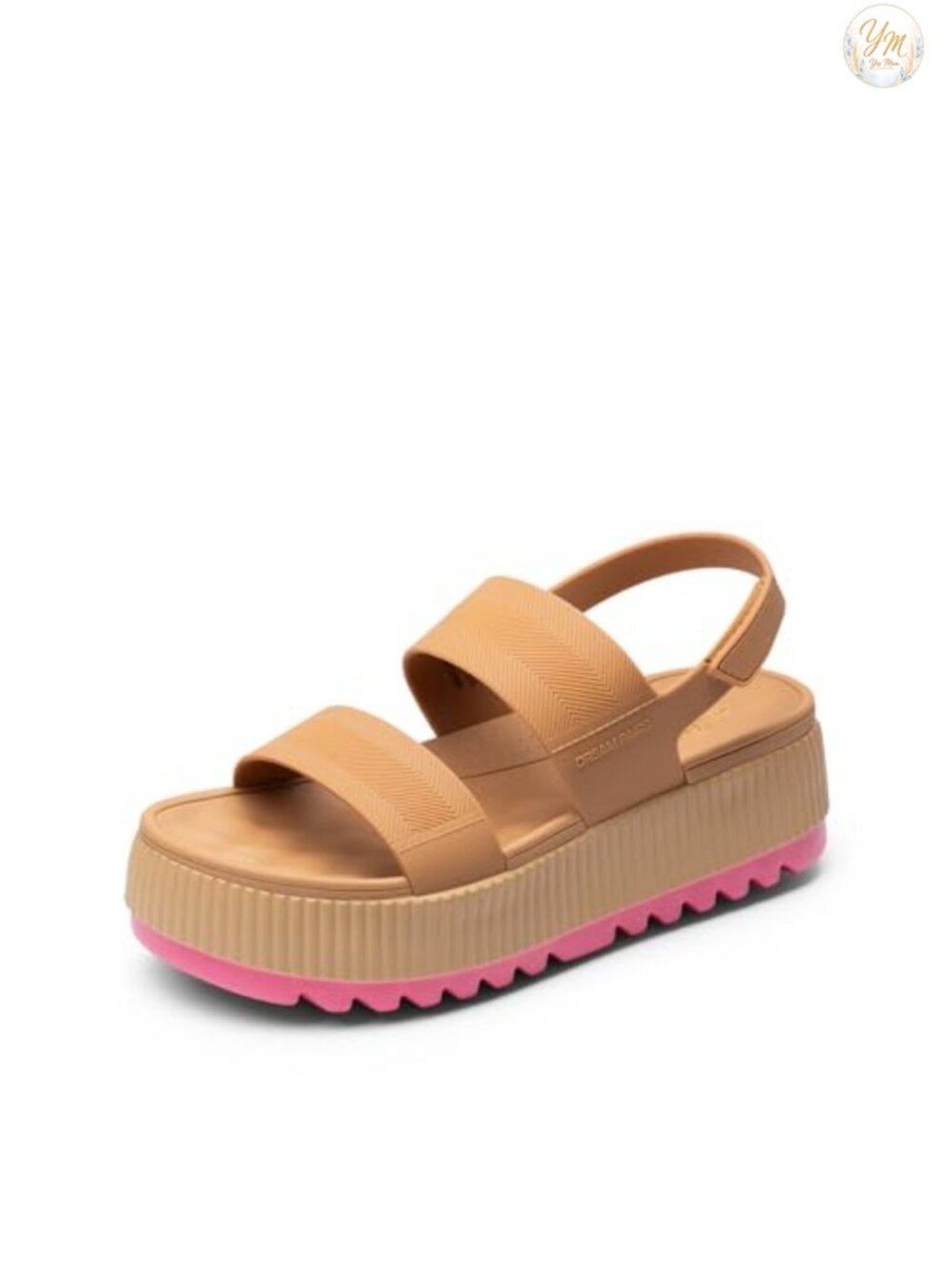 Women's Waterproof Chunky Platform Sandals Travel-Friendly Open Toe